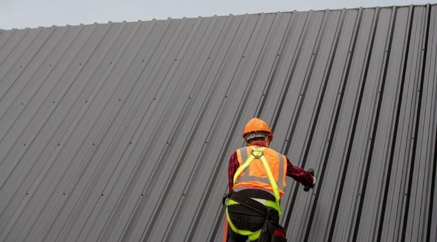 Professional metal roof installation services in West Covina, CA